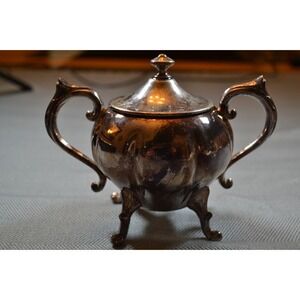 Sheridan Silver Plated Sugar Bowl